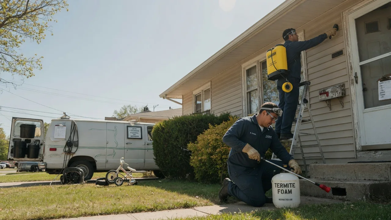 Pest Control in Arrington, VA near me